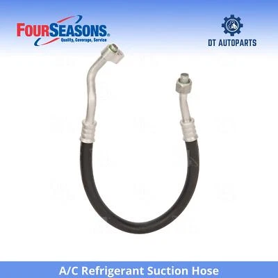 For 1989-1991 Toyota Pickup 2.4L L4 A/C Refrigerant Suction Hose 4 Seasons 1990 - Image 1 of 4