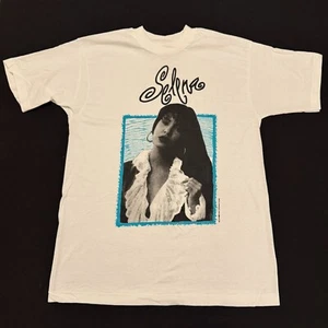 Camisa grande de doble cara conmemorativa Selena Quintanilla de los 90 para hombre de colección para adulto - Imagen 1 de 11