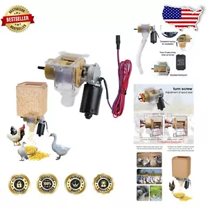 Alimentador automático cronometrado para pollos y mascotas - Máxima comodidad para varios animales - Imagen 1 de 8