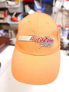 Auto Zone Racing Hat Cap Adjustable Joey Logano #22 Orange NASCAR - Picture 1 of 7