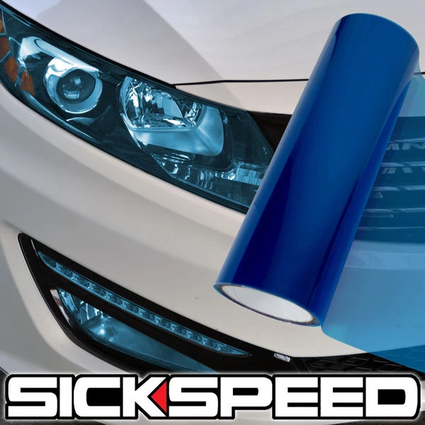 FARO/FOCO ANTINIEBLA 12"X24" CUBIERTA LÁMINA TINTE BRILLANTE POLARIS HONDA AZUL Foto 1 de 1