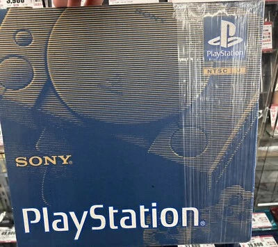 Rare new unused PlayStation (SCPH-3000) Japanese game console - Image 1 of 4