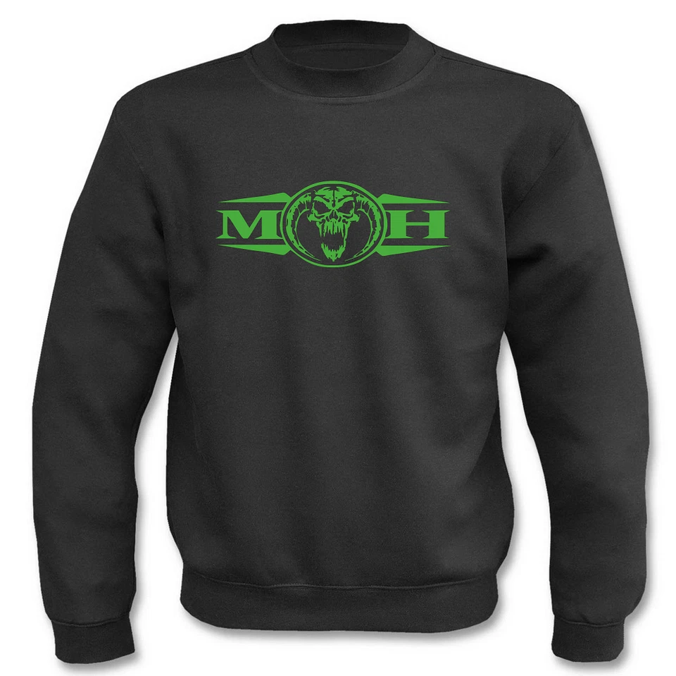 Pullover Masters of Hardcore Gabber neon I Fun I Sprüche I Lustig I Sweatshirt  - Bild 1 von 1