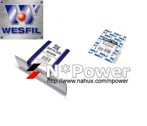 WESFIL AIR OIL FILTER KIT FOR Dodge Avenger 2.7L V6 2008-on 8N DOHC 24V - Picture 1 of 1