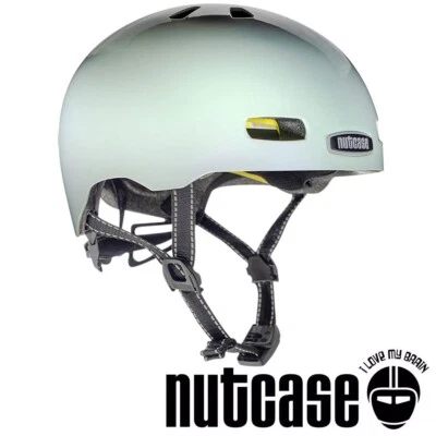 Nutcase Street Helmet Mips - CITY OF PEARLS PEARL