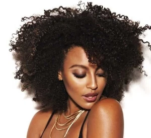 Diva Ethnic/ Black Edible Cake Topper Decoration - Picture 1 of 2