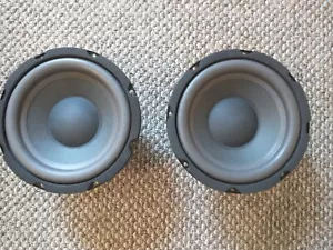 NUEVO par de subwoofers de actualización de 8" pulgadas para altavoz Bose 301 altavoz woofer bajos 4 ohm 350w - Imagen 1 de 8