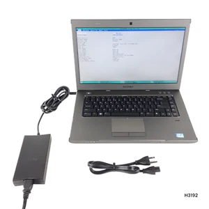Dell Vostro 3560 15.6'' Laptop i3-2370M 10GB RAM NO HDD No OS Boots/Bios H3192 - Picture 1 of 15