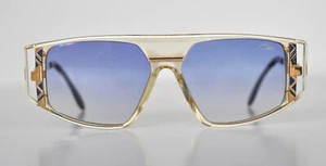 Cazal Vintage Eyeglasses - NOS - Model 874- Col. 192 - Gold, White, Blue - Picture 1 of 3