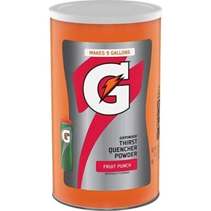 Gatorade Thirst Quencher Powder, Fruit Punch (76.5 oz.) Canister New - Picture 1 of 3