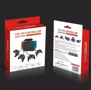 Gamecube Controller Adapter for Nintendo - Picture 1 of 6