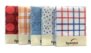 Quality Vinyl Flannel Back Tablecloth 140cm x 180cm - Picture 1 of 6