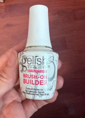 Gelish Structure Builder Brush-On Gel Clear Color , 0.5 fl. oz - 1148021 - Image 1 of 3