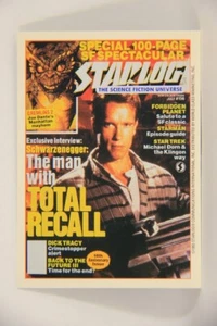Starlog 1993 Trading Card #91 Total Recall "Cover Number 156" L007659 - Picture 1 of 2