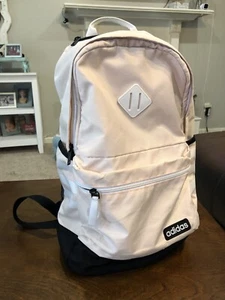 ADIDAS Light Pink backpack with padded Preowned - Picture 1 of 7