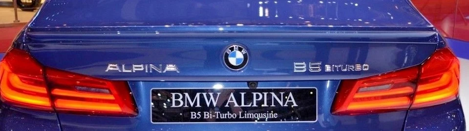 BMW G30 5 Series 2017-2023 F90 M5 2018-2023 OEM Alpina B5 Rear Spoiler Lip New - Image 1 of 1