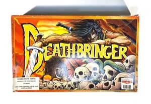 RARE Commodore Amiga Game - Deathbringer 1991 By Empire Arcade Amiga 500+ - Picture 1 of 4