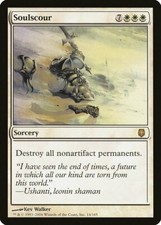 Soulscour Darksteel NM White Rare MAGIC THE GATHERING MTG CARD ABUGames