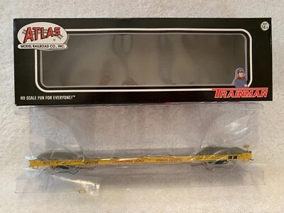Atlas Trainman #20000710 HO Scale Union Pacific Trainman Flat Car #52100 - Image 1 of 4
