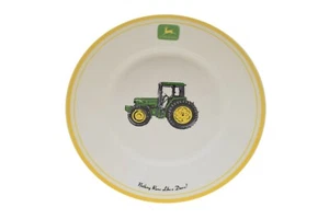 Gibson John Deere Nichts läuft wie ein Deere gelber Salatteller 8,75" - Bild 1 von 2