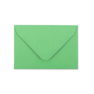 65 x 94 Sobre Tarjeta de Visita Verde Pálido | Goma | 120gsm V-Flap - Imagen 1 de 3