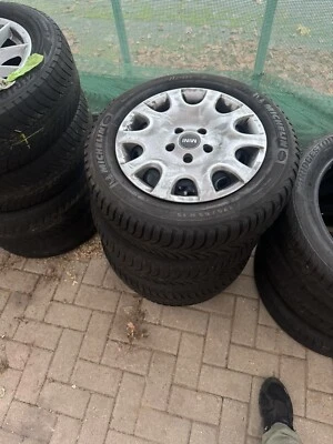 BMW Mini One Winterreifen 175/65 R15  Gebrauch Mini Cooper Reifen Et46 5 1/2 15 - Bild 1 von 4