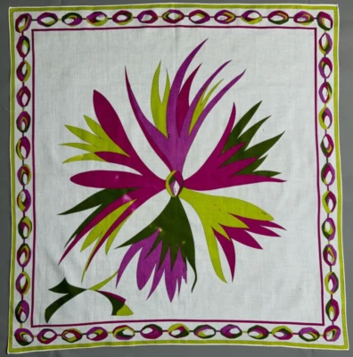 Auténtica bufanda vintage "Emilio Pucci" / "Emilio Pucci" bufanda vintage Foto 1 de 4