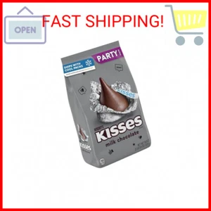 HERSHEY'S KISSES Milk Chocolate Candy Party Pack, 35.8 oz - Picture 1 of 2