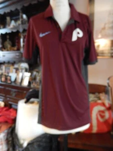Nike Dri Fit COOPERSTOWN COLLECTION Philadelphia Phillies Poloshirt MAROON GR. S - Bild 1 von 20