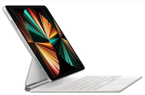 Apple USB-C, Magic Keyboard (per iPad Pro 12,9" - 5ª generazione) Grigio ITA - Photo 1/5