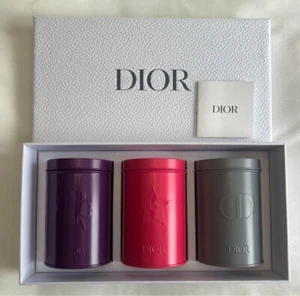 Christian Dior canister can from JAPAN Authentic novelty