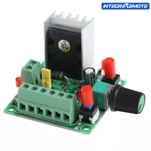 Stepper Motor Driver Controller Speed Regulator Pulse Signal Generator Board - Bild 1 von 6