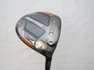 New RH Callaway Mavrik Max 15* 3 Wood Riptide 5.0 60g Senior Flex Graphite+HC - Picture 1 of 5