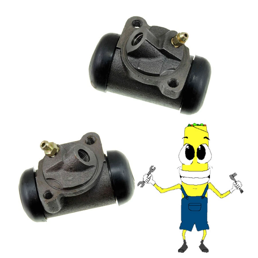 Premium Front Left Right Wheel Cylinders for 1963-1967 Buick Riviera 1.125 Bore - Image 1 of 1