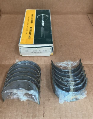 Rodamientos de varilla de conexión Clevite - 6B1171 030 / VP-91614-030 - Se adapta a Nissan/Datsun  Foto 1 de 4