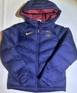Nike Paris Saint G Home Soccer Puffer Jacket DV6164-498 Youth Sz: Medium - Picture 1 of 9