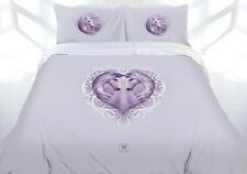 Anne Stokes Fantasy Gothic Dragon Owl Quilt Doona Cover Set DOUBLE QUEEN KING 