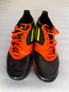 Rare Adidas Adizero F50 TRX FG Football Boots Orange Black US 7.5 UK 7 - Picture 1 of 13
