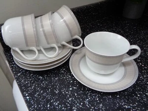 ROYAL DOULTON RICHMOND CUPS AND SAUCERS X 4 - Picture 1 of 3