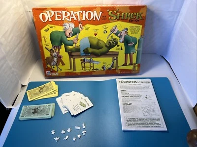 Operation SHREK Edition 2004 Game Pieces Parts You Pick Milton Bradley - Image 1 of 4