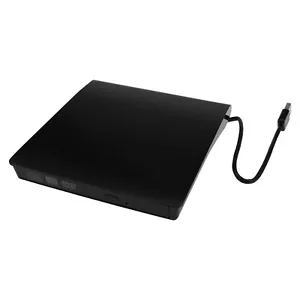 External DVD Burner CD RW Writer USB 3.0 Laptop Desktop Slim Drive Disc Player - Picture 1 of 11