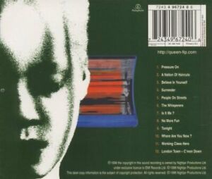 Electric Fire by Roger Taylor CD (Queen)