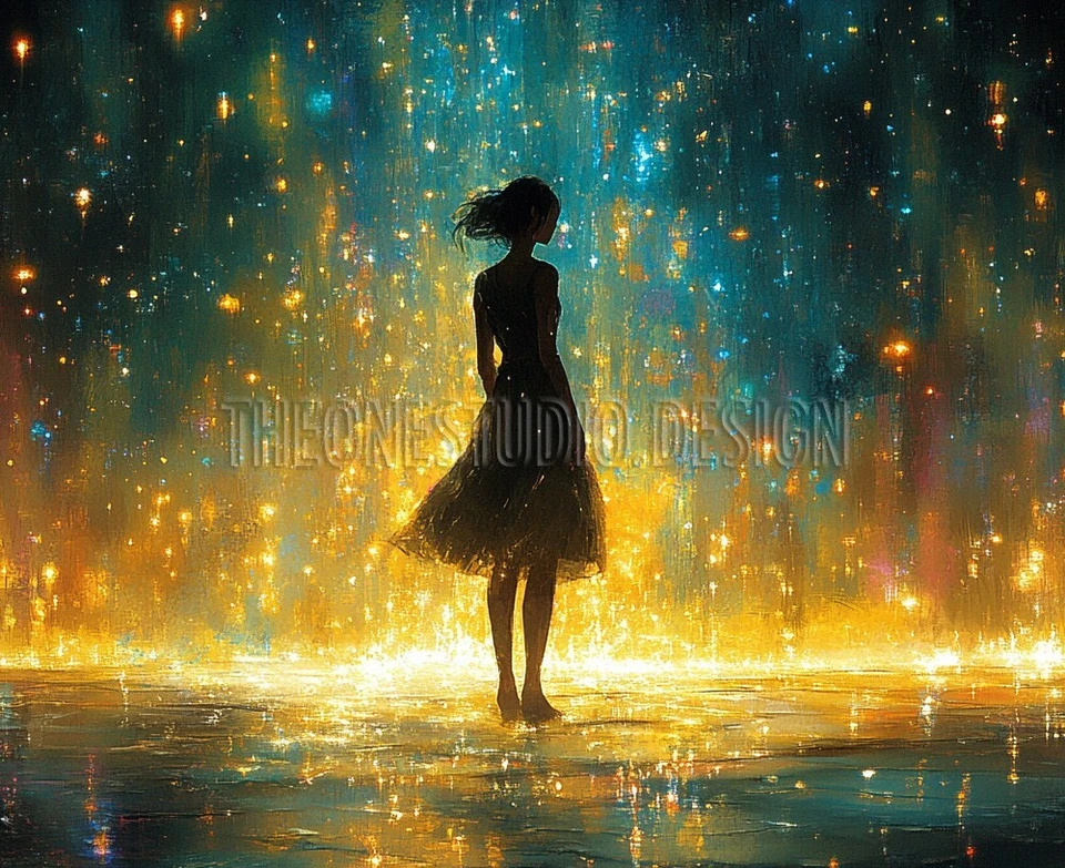 Digital Picture Image JPG Pic  Acrylic Painting PC Wallpaper Background - Image 1 of 3