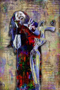 Jonathan Davis Korn 24 x 36 Zoll Poster, KORN Ehrendruck kostenloser Versand - Bild 1 von 5