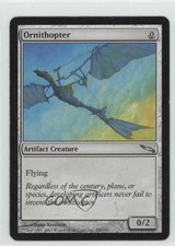 2003 Magic: The Gathering - Mirrodin Ornithopter #224 0d2