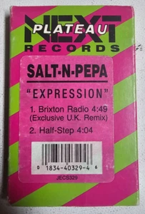 Salt-N-Pepa Expression Cassette Single Tested Free Shipping T1 - Picture 1 of 2