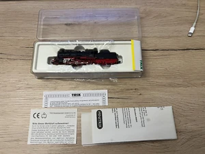 Minitrix Dampflok 12716 BR56 1417 DSS der DR Spur N Top Zustand in OVP mit Licht - Bild 1 von 17