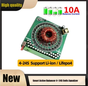 Equalizer 4~24S Active Balancer for Lifepo4 Li-ion Battery Energy Capacitor SDE - Bild 1 von 27