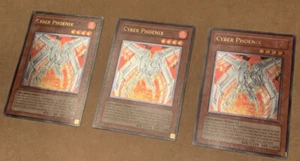 Yugioh Cyber Phoenix EOJ-EN009 Ultimate Raro 1ª Edición Juego LP/VLP - Imagen 1 de 6