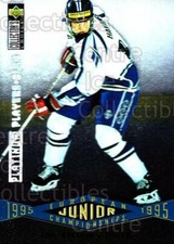 1995-96 Collectors Choice Players Club Platinum #327 Timo Hakanen